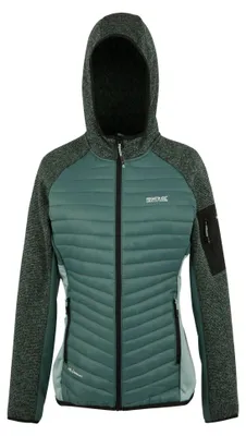 Immagine prodotto di Regatta - Giacca ibrida "Newhill" da donna RG13139 (46 DE) (verde abete/verde nebbia)