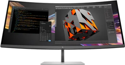 Zdjęcie produktu dla HP 37,5-calowy monitor Pro seria 7 WQHD+ Thunderbolt 4 – 738pu, 95,2 cm (37.5"), 3840 x 1600 px, Wide Quad HD+, LCD, 5 ms
