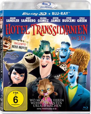 Produktbild von Hotel Transsilvanien (3D Vers.)