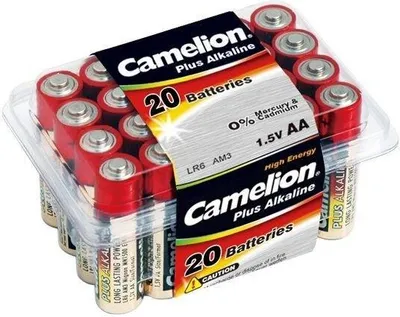 Image de Camelion LR6-PB20 Pile à usage unique AA Alcaline