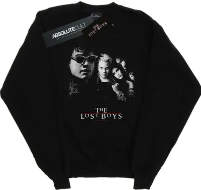 Produktbild von The Lost Boys - Sweatshirt für Damen BI52352 (L) (Schwarz)
