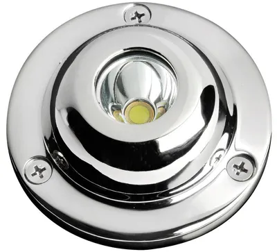 Image de Osculati Lumière bleue LED sous-marine 5 W Lumière de pont en acier inoxydable