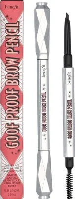 Produktbild von Benefit Goof Proof Augenbrauenstift - #4 Warm Deep Brown: Professioneller Präzisionsstift für makellose Augenbrauen, 0,34g