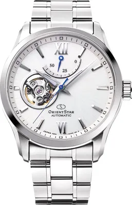 Obrázek produktu pro Pánské hodinky Orient Star RE-AT0003S00B stříbrné
