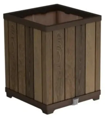 Immagine prodotto di KETER 261033 garden planter walnut