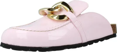 Produktbild von Damen Clog Pantolette in Rosa für Freizeit
