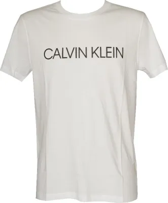 Produktbild von T-Shirt Mann Kurzarm Baumwolle mit Rundhalsausschnitt CK CALVIN KLEIN Artikel KM0KM00605 ENTSPANNTES CREW-T-Shirt, S, Cotone 100%