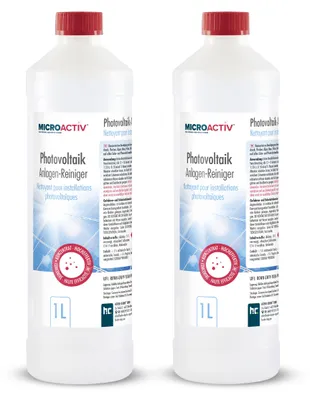 Produktbild von 2x 1 L MICROACTIV® Photovoltaikanlagen Reiniger