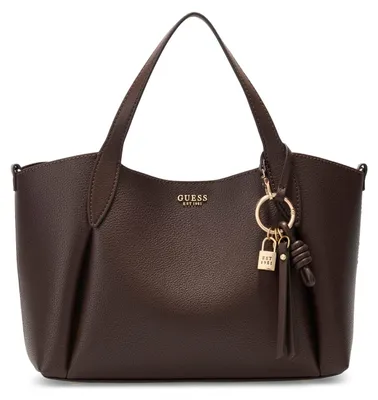 Produktbild von GUESS HWBG9735060 MELODY 2 IN 1 SATCHEL Woman brown