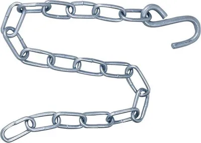 Productafbeelding van Verlengketting met haak voor hangstoelen en hangmatten - 70 cm, tot 200 kg