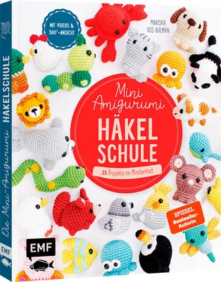 Immagine prodotto di Die Mini-Amigurumi-Häkelschule