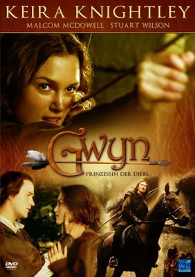 Produktbild von Gwyn - Prinzessin der Diebe