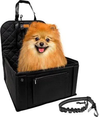 Produktbild von Hundebett für Auto mit Gurteinheit - Hundebett - Hundebett für Auto - Autohundebett - Hundebett für Auto - mit Gurteinheit