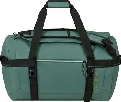 Immagine prodotto di American Tourister zaino borsa da viaggio Upventure Duffle Backpack 56L Dark Forest verde scuro