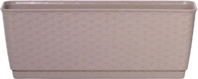 Obrázok produktu pre Truhlík s háky TEZIR černý 49,2 cm