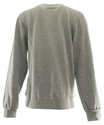 Produktbild von Hoodie Sweatshirt Damen Herren Pullover Vlies 7640 L grau