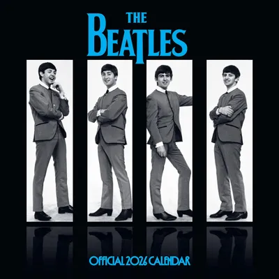 Produktbild von The Beatles Kalender 2026