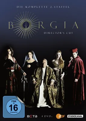 Produktbild von Borgia - Die komplette 2. Staffel (Director's Cut) [4 DVDs]