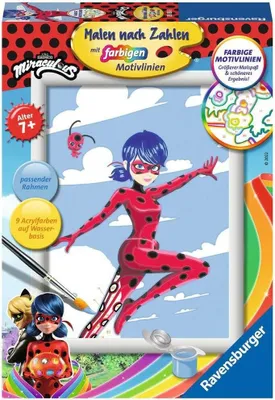 Produktbild von Miraculous Ravensburger 20086
