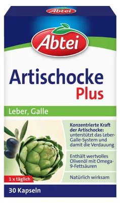 Obrázek produktu pro ABTEI Artichoke Plus TF, 30 kapslí