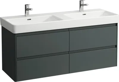 Produktbild von LAUFEN H4113341082661 WTU BASE 2.0 446x1269x515 4 Schubl