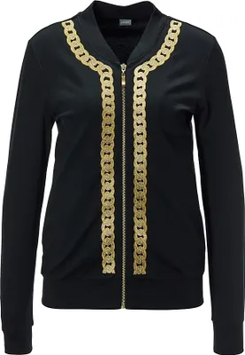 Produktbild von MADELEINE Privacy Jacke im Blouson-Stil Schwarz Gr.40