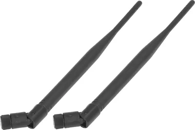 Produktbild von 2 szt. składana antena ABS Bezprzewodowe anteny o wysokim wzmocnieniu z wewnętrznym trzpieniem SMA z gwintem wewnętrznym