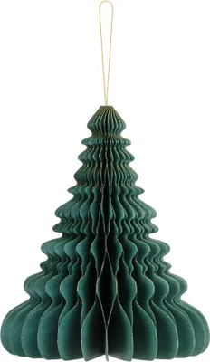 Produktbild von Edler Tannenbaum Wabenball Hänger 20cm