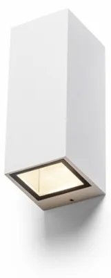 Immagine prodotto di DESMOND II lampada da parete bianca 230V GU10 2x35W IP44