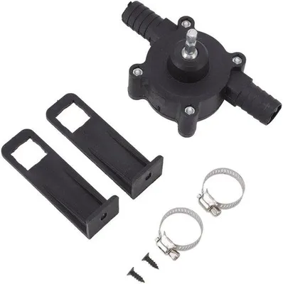 Productafbeelding van Mini elektrische water- en oliepomp - Compact en efficiënt