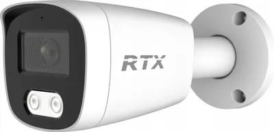 Produktbild von RTX IP 5MPx Sony Starvis PoE Kamera IR Mikrofon