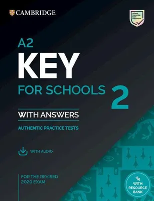 Produktbild von A2 Key for Schools 2 Student's Book with Answers with Audio with Resource Bank