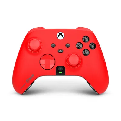 Obrázek produktu pro Scuf Gaming Instinct Pro, Gamepad, Android, MAC, PC, Xbox One, Xbox One S, Xbox One X, Xbox Series S, Xbox Series X, iOS, Směrový kříž, Tlačítko Start, Analogový/digitální, Kabelový a bezdrátový, Bluetooth/USB