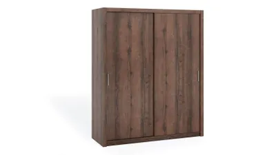 Obrázek produktu pro Skříň s posuvnými dveřmi 180 BRYAN - dub monastery