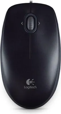 Zdjęcie produktu dla Logitech M100, Optyczny, USB Typu-A, Czarny