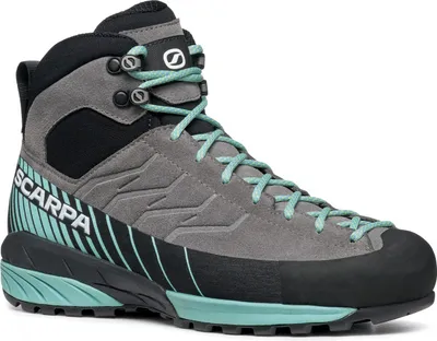 Produktbild von Mescalito Mid GTX Wmn - Scarpa, 72097G-L, 39,0, midgray-aqua