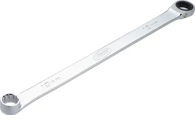 Zdjęcie produktu dla Klucz oczkowy z grzechotką ViGOR, długi, V7031-19