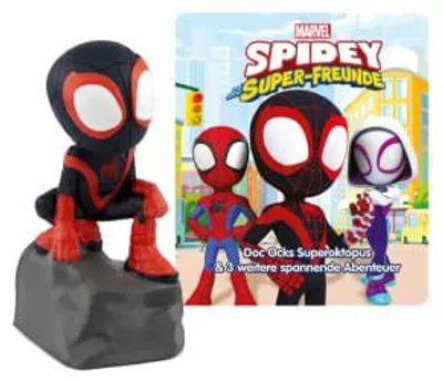 Produktbild von tonies Marvel Spidey & seine Super-Freunde - Doc Ocks Superoktopus & 3