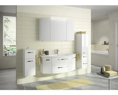 Produktbild von Pelipal Serie 4010 Midischrank 4010.093056 Weiß GL 30 cm
