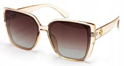 Produktbild von PolarZONE DPZ926 Damen Sonnenbrille Polarisiert UV400 Braun