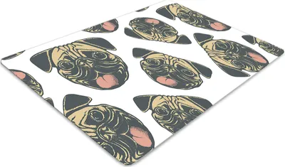 Obrázek produktu pro Ochranná podložka pod židli - Ochranná podložka pod židli - Podložka pod podlahu - 140x100 cm - Puggle