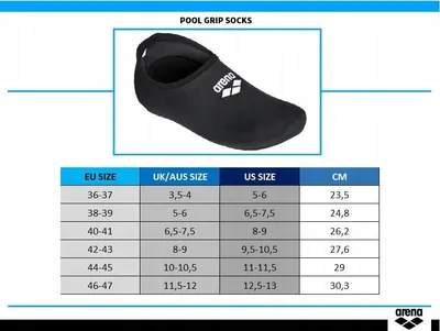 Zdjęcie produktu dla Skarpety do pływania antypoślizgowe Pool Grip Socks