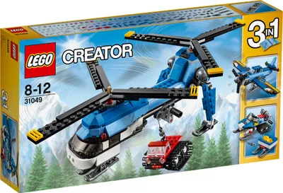 Produktbild von LEGO® Creator Doppelrotor-Hubschrauber 31049