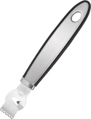 Produktbild von INF Edelstahl-Zitronenreibe mit Kunststoffgriff