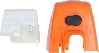Obrázok produktu pre Vzduchový filter s krytom, náhradný 1121 140 1915, vhodný pre reťazové píly STIHL 024 026 MS240 MS260