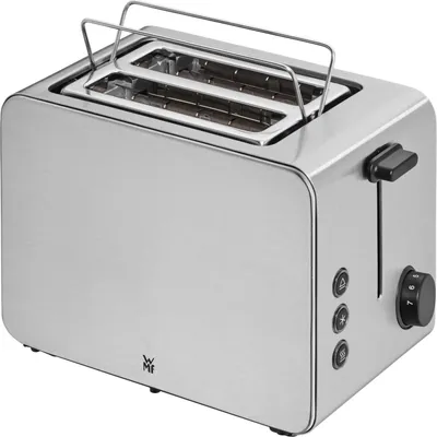 A studio shot of a toaster.