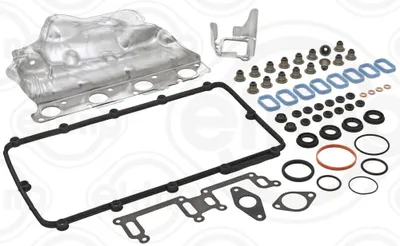 Produktbild von ELRING 573.350 Zylinderkopf Dichtungssatz für FORD Transit Custom V362 Kastenwagen (FY, FZ) Transit Mk6 Kasten (V347, V348, FA)