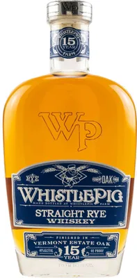 Produktbild von Whistlepig 15 Jahre Straight Rye 70cl