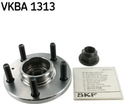 Produktbild von SKF Radlagersatz Vorne für VOLVO 940 II Kombi (945) VKBA 1313