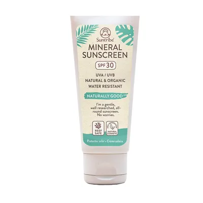 Produktbild von Suntribe Mineral-Sonnenschutz SPF 30 mit Farbe 100ml